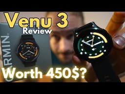 Garmin Venu 3 Review: Is it Worth it? | Fitness Tech Review