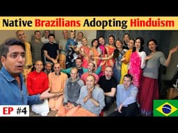 Brazilians doing Aarti, Bhajans & Chanting Mantras 🕉️🇧🇷