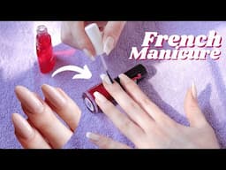 I show you how i do my natural nails (while we have a girly chat and catch up)