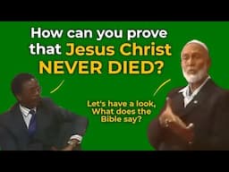 Prove That Jesus Was Not Hanged On The Cross, And I Will Accept Islam Tonight | Sheikh Ahmed Deedat