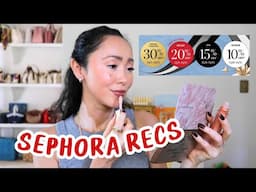 BEST FROM SEPHORA! 🎉 Holiday Sale recommendations & wish list