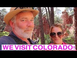 We visit COLORADO in our Van! The French version