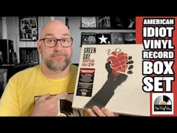 Green Day American Idiot Vinyl Record Box Set