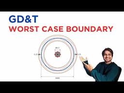 GD&T Masterclass | Virtual condition, Resultant Condition & Worst Case Boundary