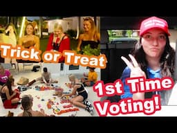 Evie's First Time Voting...FAILED!  Halloween 2024!