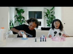 Slime Disaster | Sekora And Sefari Don't Know How To Make Slime!