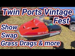 Twin Ports Vintage Fest 2024! Vintage Snowmobile Show, Swap, Grass Drags and More!