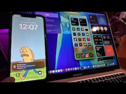 Como usar Iphone mirroning en MacBook. IOS 18 - MACOS 15 Sequoia | Usar iphone remotamente