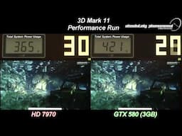 HD 7970 Vs GTX580 3GB in 3D Mark 11 (Round 2)