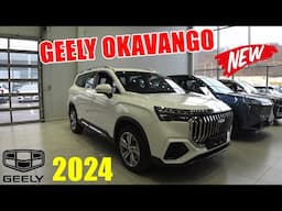 ОБНОВЛЕННЫЙ GEELY OKAVANGO- ТЕПЕРЬ С АДАПТИВНЫМ КРУИЗОМ, ПОДОГРЕВОМ ЛОБАША, КУЧЕЙ ЭЛЕКТРОПОМОЩНИКОВ