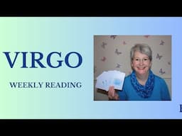 VIRGO * POSITIVE CHANGES BRING JOY & HAPPINESS!  1st -7th Dec.  #virgo #tarot #cardreading