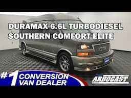 2015 GMC Conversion Van Southern Comfort Elite U12054A | Dave Arbogast Conversion Vans