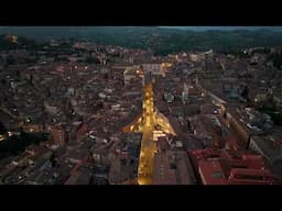 Perugia , Italy 🇮🇹 | 4K Drone Footage