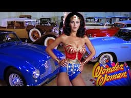 Classic Cars of Wonder Woman TV Series (1975-1979)