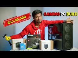 Rs.1 Lakh Budget Gaming PC Build in Tamil | Tech Vibrate