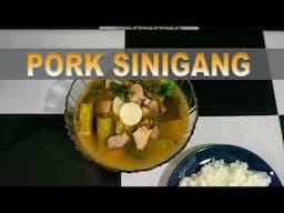 PORK SINIGANG | Asim Kilig ba kamo? | How To Cook Sinigang na Baboy