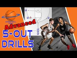 Game-Ready Offense: Advanced Drills for the 5-Out Motion with Defensive Pressure