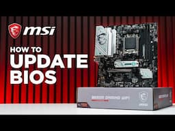 How to Update MSI Motherboard BIOS | Full Step-By-Step Guide | CataCare