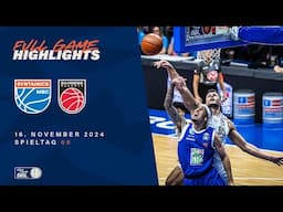 SYNTAINICS MBC vs. Bamberg Baskets - Full Game Highlights - Spieltag 9, 2024/25