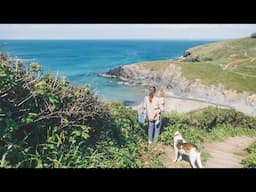 CORNWALL FAMILY VLOG // exploring hidden coves and botanical gardens on the Lizard Peninsula