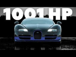 How Bugatti made the first Hypercar