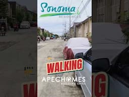 SONOMA RESIDENCES - WALKING TOUR  #apechomes #sonomaresidences