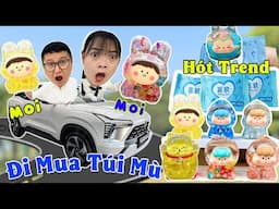 Hành Trình Đi Mua 1000 Túi Mù Hót Trend Tiktok