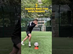 Busquets Signature Moves ⚽️🇪🇸#footballshorts #soccershorts #footballskills #soccerskills #busquets