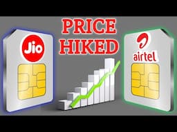 Jio-Airtel : Recharge Price Hike | Unlimited 5G मिलेगा या नहीं?🤔