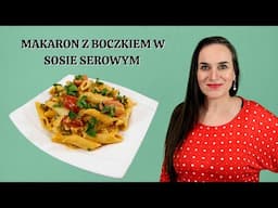 Makaron z Boczkiem w Sosie Serowym - Pyszny i prosty przepis!