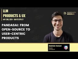 PandasAI - From Open Source to User-centric Products