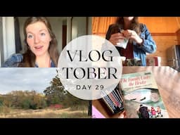 Vlogtober 2024 | Day in the Life of a Mom of Four | Homemaker Motivation | Minimalist Family