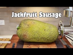 Jackfruit Sausage