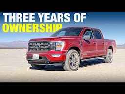 3 Years & 45,000 Miles in the Ford F-150 Hybrid | Long-Term Test Wrap-Up