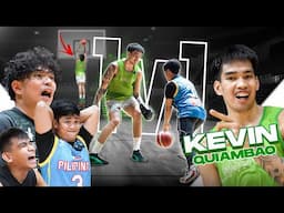 BG vs Kevin Quiambao - 1 vs 1 Basketball