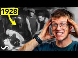 Reacting to 100 Year Old Blacksmithing Footage!