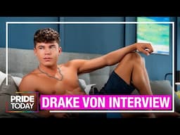 Adult Star Drake Von Teases the Spicy Content He's Filming as a Men.com Model (Exclusive)