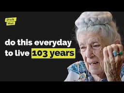 103-Year-Old Doctor Reveals 6 Life LESSONS We Learn Too Late | Dr. Gladys McGarey