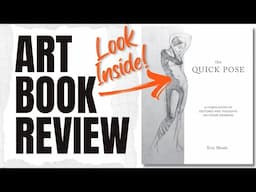 Quick Pose Figure Drawing Art Book Review