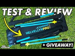 Why I Swear by Harrier's Helvellyn Carbon Pro Poles for Trail Running | Testing the NEW version!