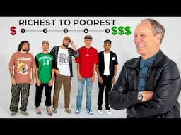 Millionaire Ranks Guys From Poorest to Richest