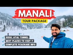 Kullu Manali Tourist Places | Manali Tour Package | Sissu Himachal Pradesh #manali #sissu