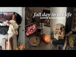 A cozy fall vlog 🍂☕️: decorating my mantle for fall, autumn fashion, books, activities inspo