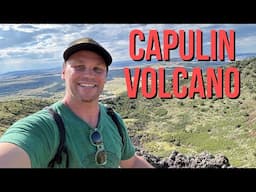 Hiking at the Top of a Volcano! - Capulin Volcano National Monument