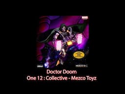 unboxing DOCTOR DOOM (One 12: Collective - Mezco). L'ennemi juré des 4 Fantastiques ! Superbe !