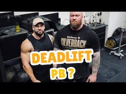 430kg Deadlift For Reps PB! Ft. ANABOLIC HORSE