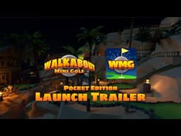 📱⛳ Pocket Edition iOS Launch Trailer - Walkabout Mini Golf #gaming #mobilegame