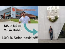 Masters in Ireland (Dublin) | 100% Scholarship | In & Out with Ram Episode-1