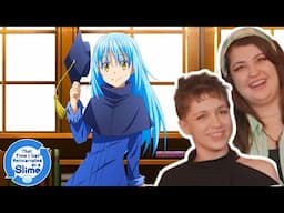 Sisters React to "Slime: Rimuru's Glamorous Life as a Teacher" 1-3 | All Ages of Geek