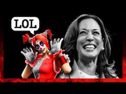 Kamala Harris's Idiotic FORTNITE Debacle